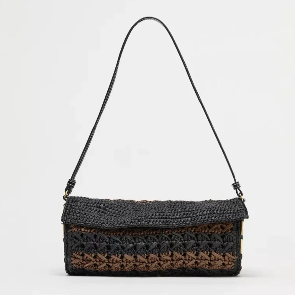 Zara Braided Shoulder Bag NWT - Picture 9 of 9